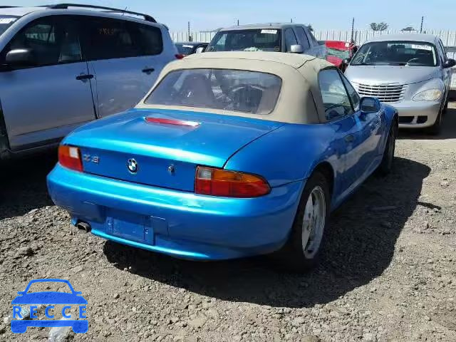 1997 BMW Z3 1.9 4USCH7326VLB80311 image 3
