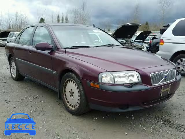 1999 VOLVO S80 YV1TS97D9X1025501 image 0