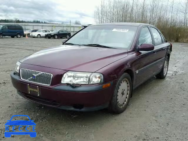 1999 VOLVO S80 YV1TS97D9X1025501 image 1