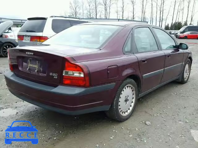 1999 VOLVO S80 YV1TS97D9X1025501 image 3