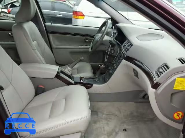 1999 VOLVO S80 YV1TS97D9X1025501 image 4
