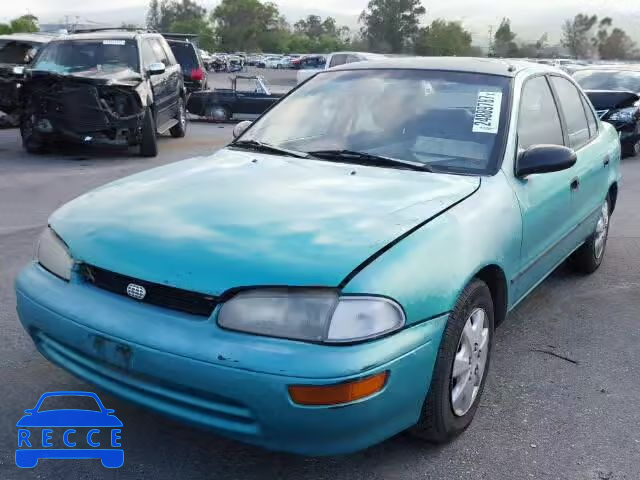 1993 GEO PRIZM/LSI 1Y1SK5364PZ058579 Bild 1