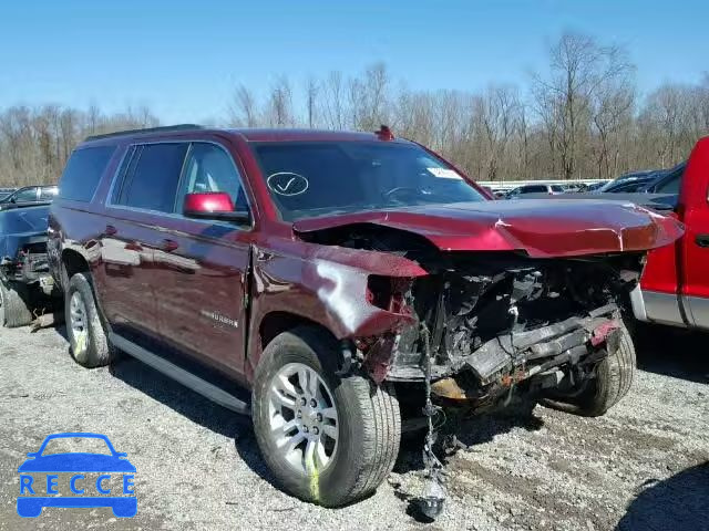 2016 CHEVROLET K1500 SUBU 1GNSKHKC9GR204950 image 0