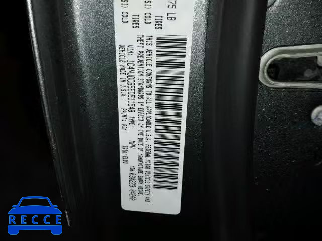 2014 JEEP COMPASS LI 1C4NJDCB5ED511548 image 9