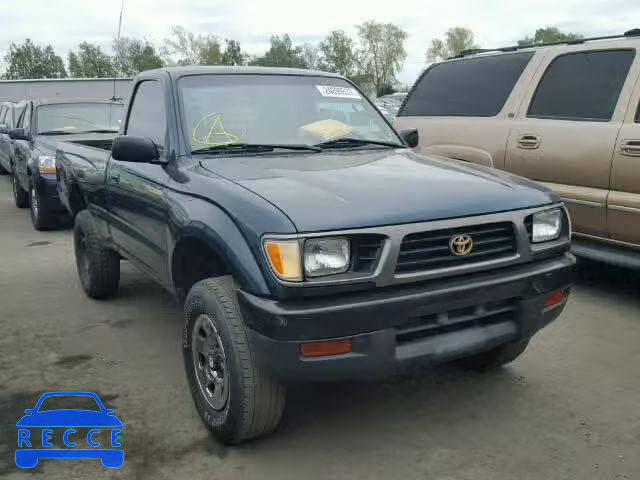 1997 TOYOTA TACOMA 4TAPM62N4VZ261628 image 0