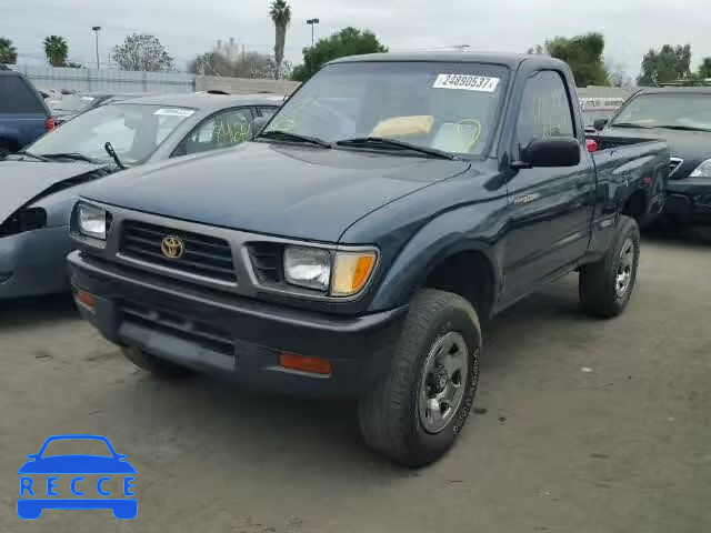 1997 TOYOTA TACOMA 4TAPM62N4VZ261628 Bild 1