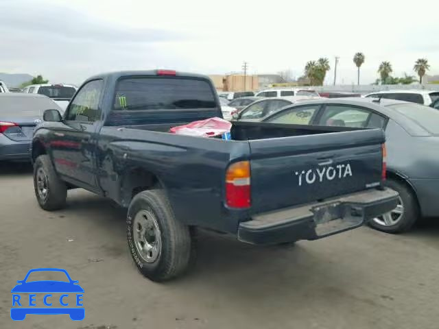 1997 TOYOTA TACOMA 4TAPM62N4VZ261628 image 2