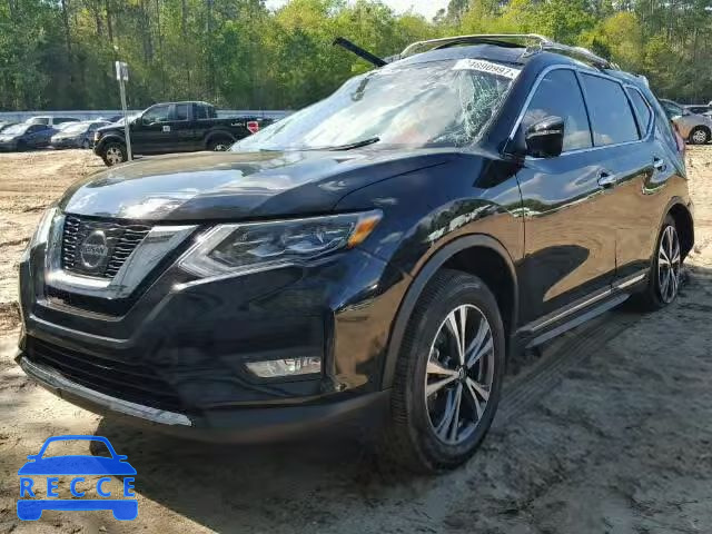 2017 NISSAN ROGUE S 5N1AT2MT2HC748363 Bild 1