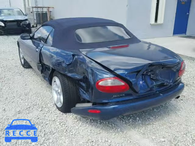 1998 JAGUAR XK8 SAJGX2248WC019748 зображення 2