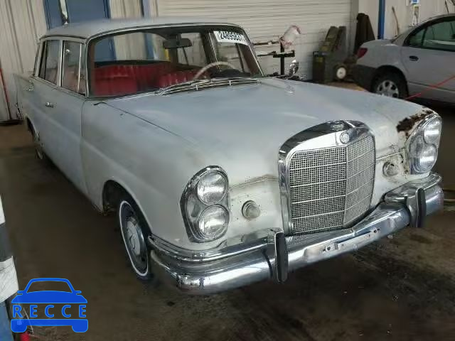 1963 MERCEDES-BENZ BENZ 1110121101999 зображення 0