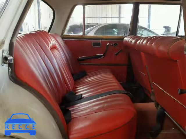 1963 MERCEDES-BENZ BENZ 1110121101999 Bild 5