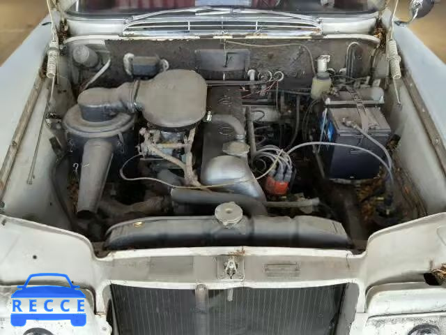 1963 MERCEDES-BENZ BENZ 1110121101999 Bild 6