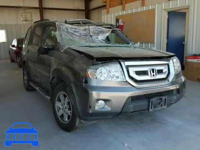 2010 HONDA PILOT TOUR 5FNYF3H96AB018009 image 0