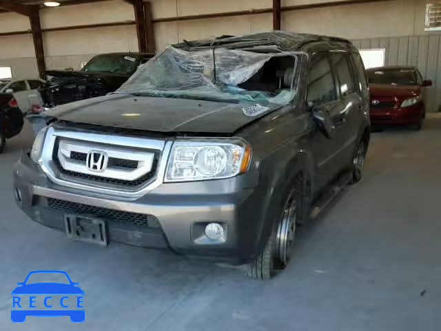 2010 HONDA PILOT TOUR 5FNYF3H96AB018009 image 1