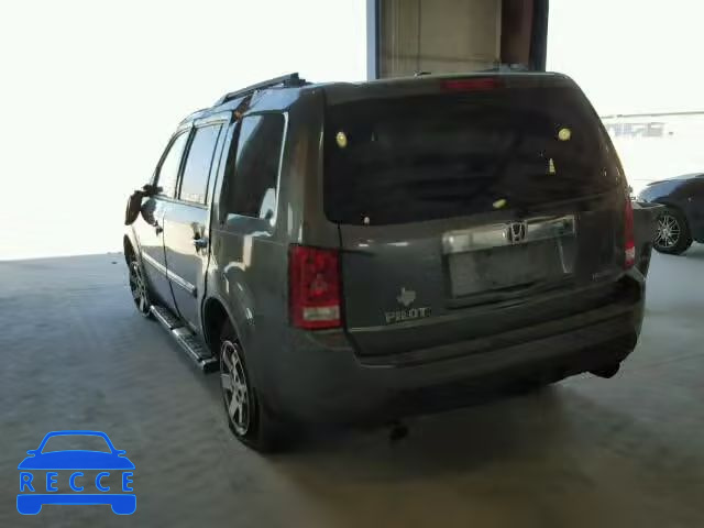 2010 HONDA PILOT TOUR 5FNYF3H96AB018009 image 2