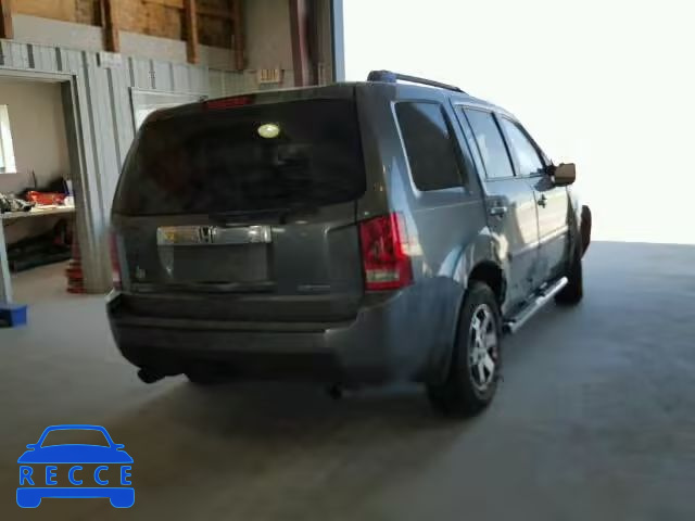 2010 HONDA PILOT TOUR 5FNYF3H96AB018009 image 3