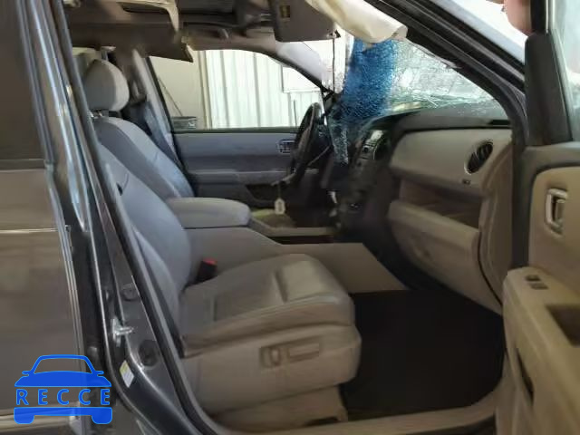 2010 HONDA PILOT TOUR 5FNYF3H96AB018009 image 4