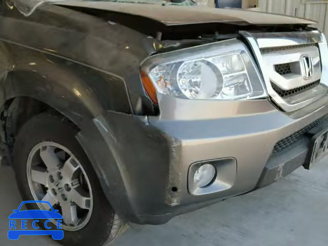 2010 HONDA PILOT TOUR 5FNYF3H96AB018009 image 8