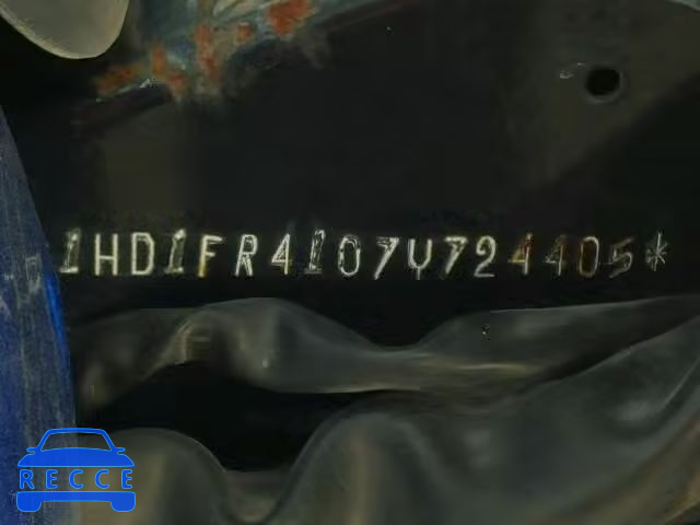 2007 HARLEY-DAVIDSON FLHRCI 1HD1FR4107Y724405 Bild 9