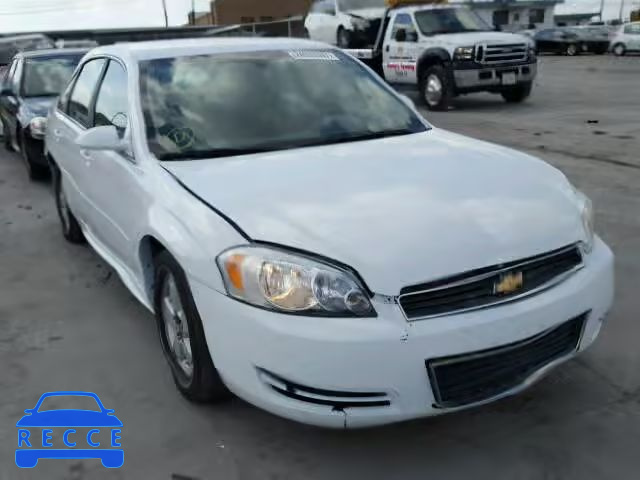 2009 CHEVROLET IMPALA 2G1WT57K291296509 image 0