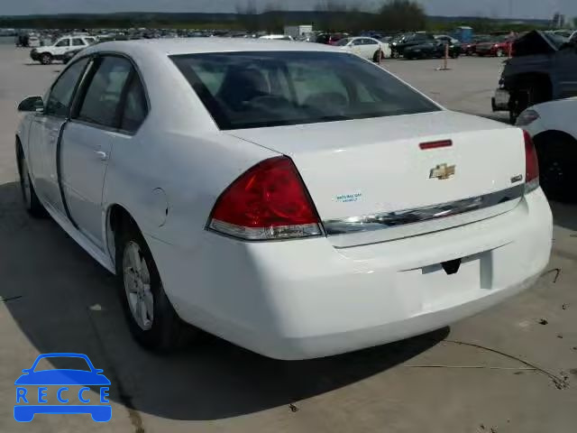 2009 CHEVROLET IMPALA 2G1WT57K291296509 image 2