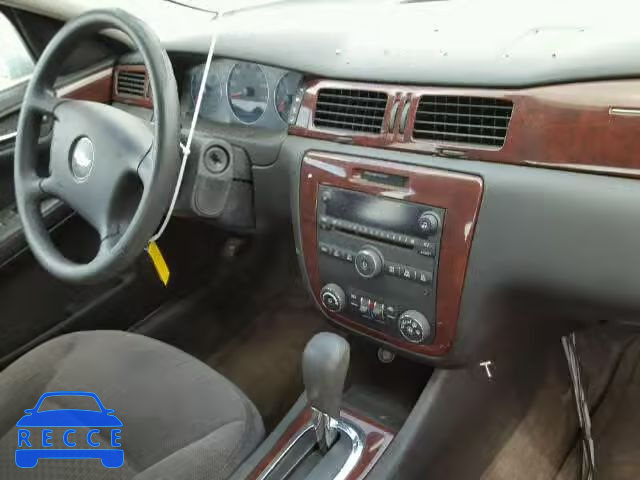 2009 CHEVROLET IMPALA 2G1WT57K291296509 image 8