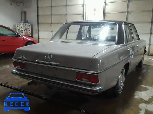 1968 MERCEDES-BENZ 250 1401010006327 image 3