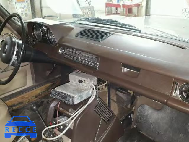 1968 MERCEDES-BENZ 250 1401010006327 image 8