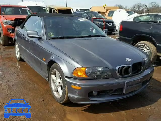 2003 BMW 325CI WBABS33433PG88851 зображення 0