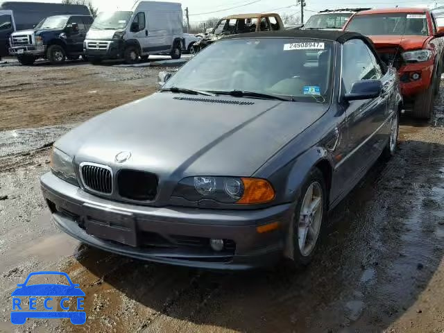 2003 BMW 325CI WBABS33433PG88851 image 1