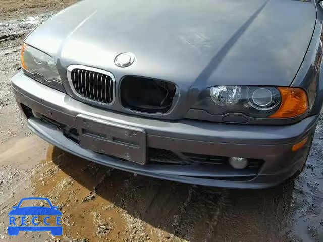 2003 BMW 325CI WBABS33433PG88851 image 8