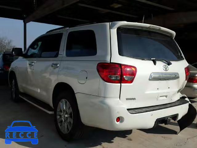 2010 TOYOTA SEQUOIA PL 5TDYY5G14AS024257 image 2