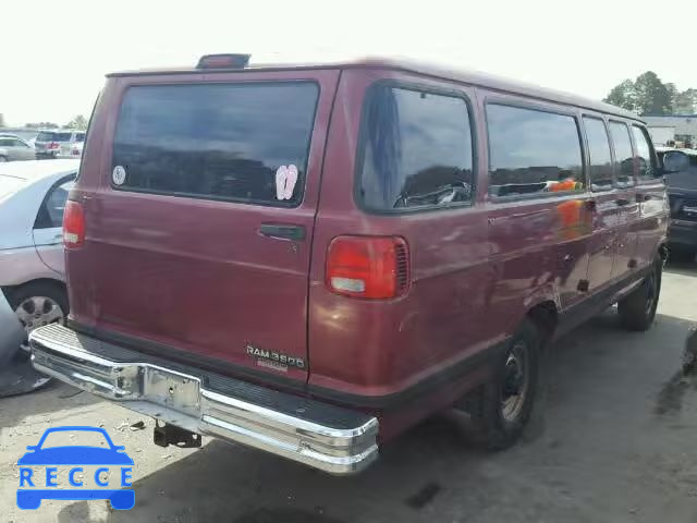 1999 DODGE RAM WAGON 2B5WB35Z0XK564147 Bild 3