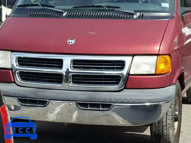 1999 DODGE RAM WAGON 2B5WB35Z0XK564147 image 8