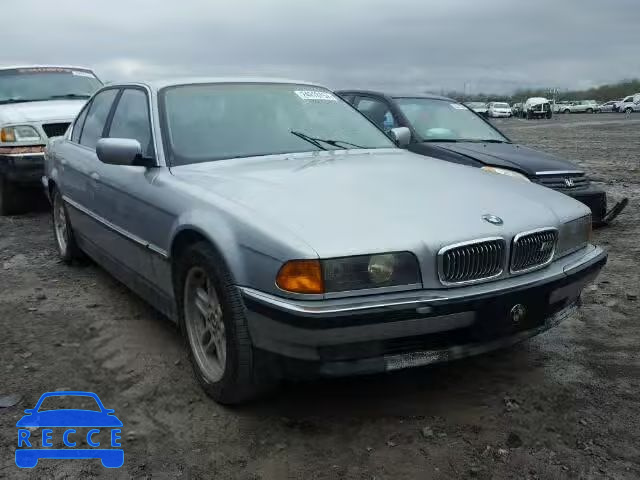 1998 BMW 740I AUTOMATIC WBAGF8323WDL57177 image 0