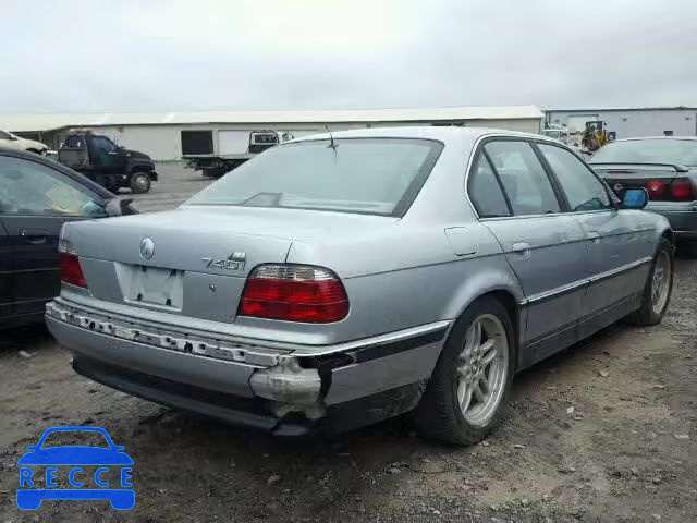 1998 BMW 740I AUTOMATIC WBAGF8323WDL57177 image 3