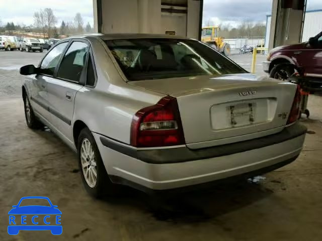 1999 VOLVO S80 YV1TS97D1X1016260 image 2