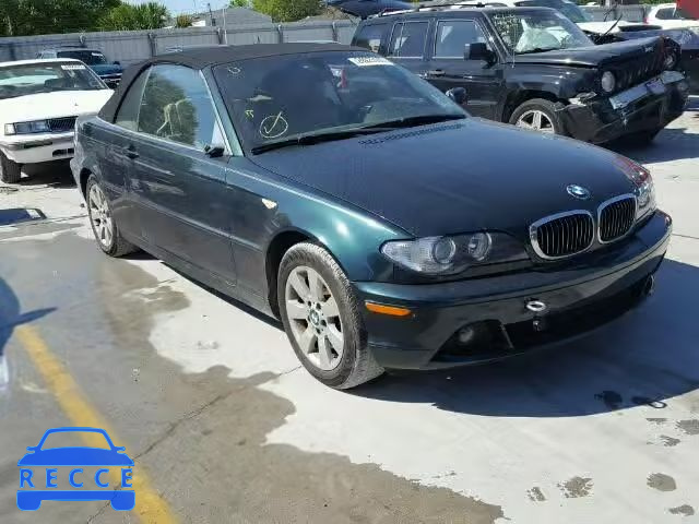 2006 BMW 325CI WBABW33416PX85942 зображення 0