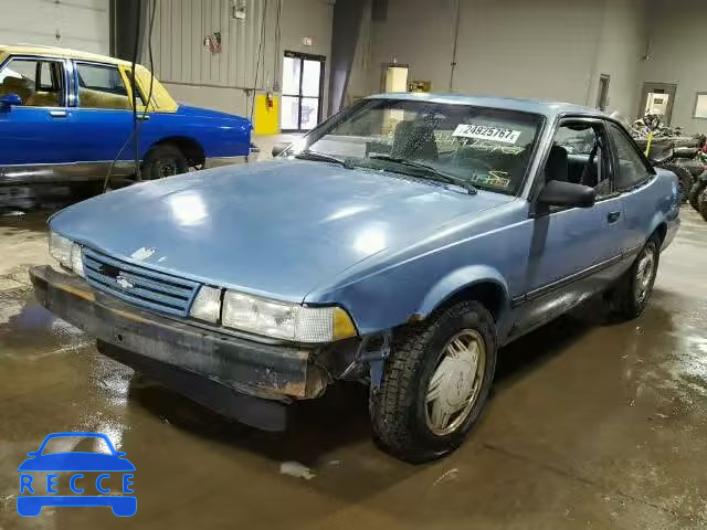 1990 CHEVROLET CAVALIER/V 1G1JC14G8L7185251 Bild 1