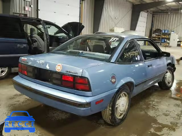 1990 CHEVROLET CAVALIER/V 1G1JC14G8L7185251 Bild 3