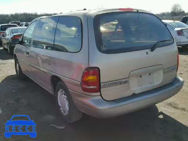 1995 FORD WINDSTAR W 2FMDA5145SBB19236 image 2