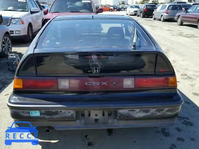 1991 HONDA CIVIC CRX JHMED9368MS000089 Bild 5