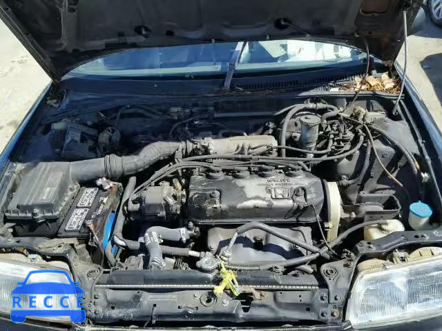 1991 HONDA CIVIC CRX JHMED9368MS000089 image 6