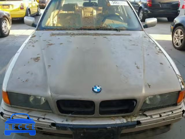 1998 BMW 740IL WBAGJ8329WDM16537 зображення 6