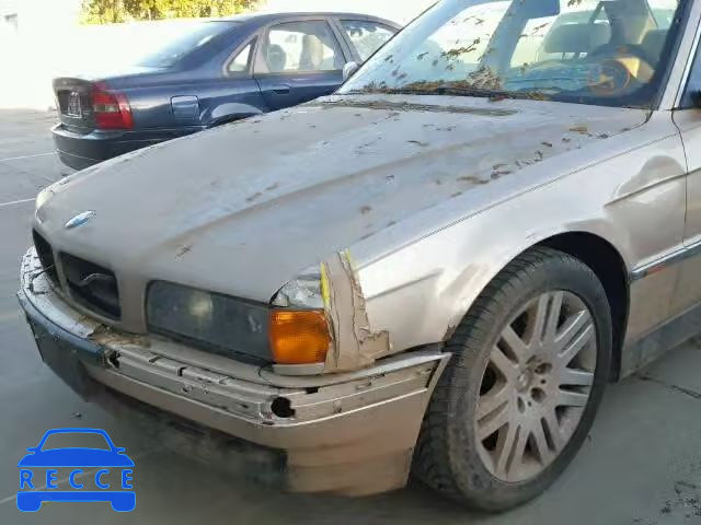 1998 BMW 740IL WBAGJ8329WDM16537 Bild 8