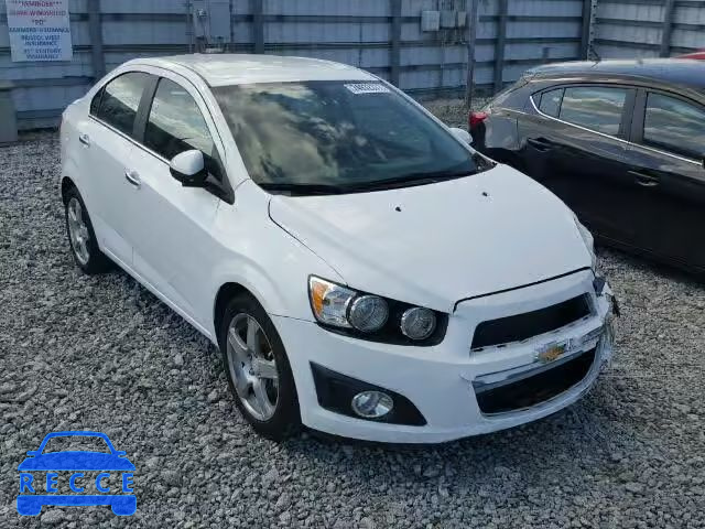 2016 CHEVROLET SONIC LTZ 1G1JE5SB1G4151510 зображення 0