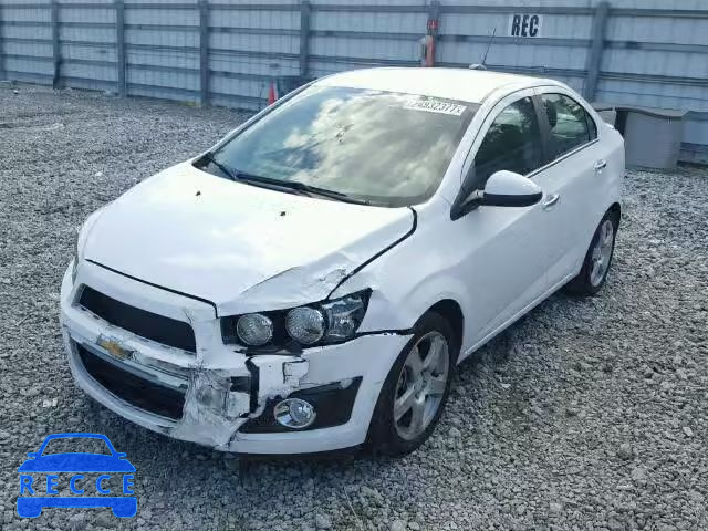 2016 CHEVROLET SONIC LTZ 1G1JE5SB1G4151510 зображення 1