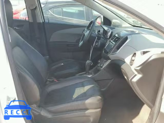 2016 CHEVROLET SONIC LTZ 1G1JE5SB1G4151510 зображення 4