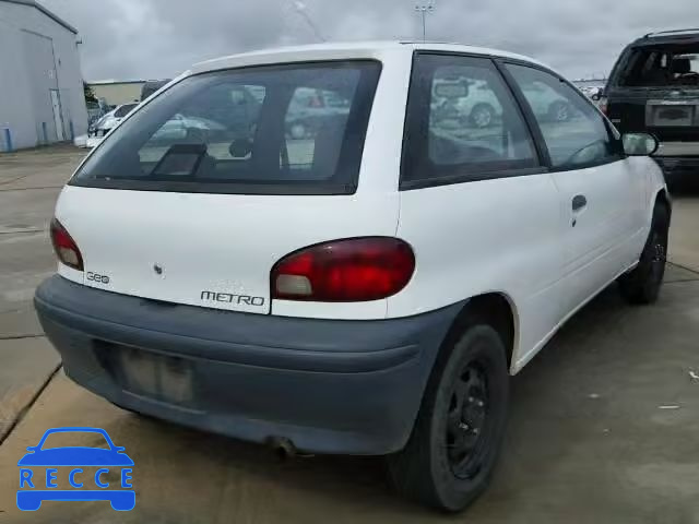 1996 GEO METRO/LSI 2C1MR2269T6786491 image 3