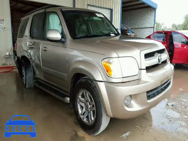 2005 TOYOTA SEQUOIA LI 5TDZT38AX5S255546 image 0